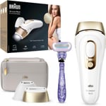 Braun IPL Silk Expert Pro 5, Visible Permanent Hair Removal For Women And Men, 