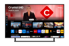 Samsung TV Crystal UHD 50" DU8575 2024, 4K, Smart TV
