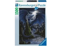 Ravensburger 2D-Pussel 1500 Bitar - Svart Drake
