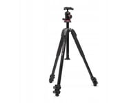 Manfrotto Stativuppsättning Mk190x3-Q6t As Alu Kulhuvuduppsättning