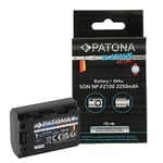 PATONA BATTERIE USB-C NP-FZ100 (2250mAh) POUR SONY