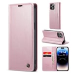 CASEME 003 Series iPhone 14 Pro Max fodral - Rosa