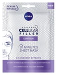 Nivea 10 Minutes Sheet Mask Hyaluron Cellular Filler Ansiktsmask 1 st (W) (P2)