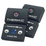 Therm-ic S-pack 700 B Bluetooth Powersocks Batteries Svart  Man