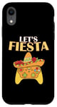 Coque pour iPhone XR Cinco De Mayo Manette de Jeu Vidéo Let's Fiesta Gaming