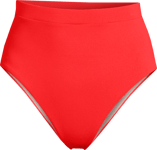 Casall Casall Women's High Waist Bikini Bottom Summer Red 36, Summer Red