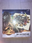 JURASSIC WORLD DINO CHASE BOARD GAME - 100600181 MATCHING CARDS BOARD GAME