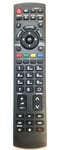 Brand New Remote Control for Panasonic VIERA TX-49DX650B Smart 49" LED TV