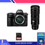 Nikon Z8 + Z 70-200mm f/2.8 VR S + 1 SanDisk 64GB Extreme PRO UHS-II SDXC 300 MB/s + Ebook 'Devenez Un Super Photographe' - Hybride Nikon