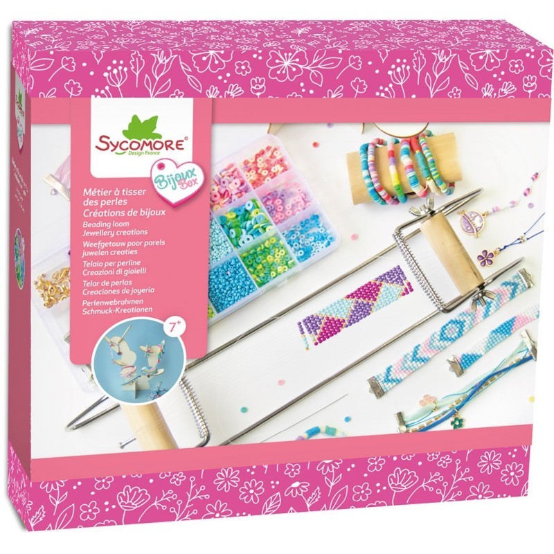 FAN-kit De Métier à Tisser à Perles Métier à Tisser à Perles En Acier