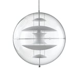 Verner Panton Globe Glass Taklampe Liten