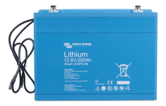 Victron Energy - Lithium Batteri 12,8V/200Ah Smart Bluetooth