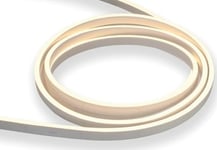 Led-Remsa Neon Flex 24Vdc, 7,2W/M, 120Led/M, Varmvit, 6X12mm, 5M Spole, Ip67