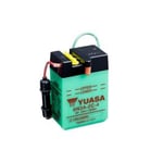 Yuasa 6N2A-2C-4 (DC) 6V Batteri til Motorcykel