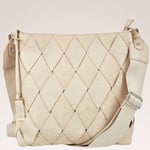 Ulrika Western Axelremsväska  Beige