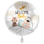 Welcome Baby Ballong Little Friends