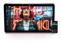Atomos Neon 51" Cinema Monitor-Recorder with AtomX SDI