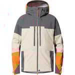 Haglöfs Spitz GTX PRO Jacket Men Chalk Beige/Magnetite