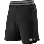 Wilson WILSOn Bela Power 8tum Shorts II Black Mens (XXL)