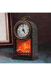 LED Fireplace Lantern Fire Flame Light Home Decor