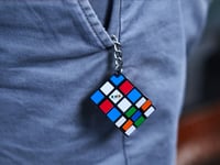 Rubiks Kub 3x3 Nyckelring