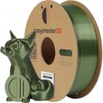 Copymaster3D PLA Silk -filament för 3D-skrivare, 1.75 mm, brons