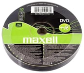 16x Speed DVD+R Blank DVDs, 10 Pack Shrink - 275734