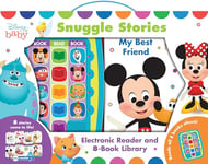 Disney Baby Mickey, Minnie, Frozen, and More! - Electronic Me Reader Jr Snuggle Stories 8 Book Library - PI Kids