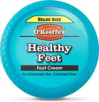 O'Keeffe's Healthy Feet Value Jar 180g