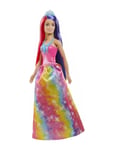 Dreamtopia Doll Patterned Barbie