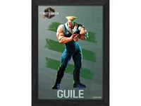 Pixel Frames Plax - Street Fighter 6 - Guile