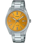 Casio Collection Mens Silver Watch MTP-1302PD-9AVEF Stainless Steel (archived) - One Size