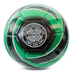 Hy-Pro Ballon de Football sous Licence Officielle Celtic F.C. Cyclone | Taille 5, The Bhoys, entraînement, Match, Marchandise, à Collectionner pour Enfants et Adultes