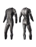 2XU V:3 Velocity Wetsuit Mens Black/Silver - XS