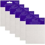 Kristinas Pyssel och Hobby Storpack 6 paket - Häftkuddar Tjock 1.5 mm 5 x