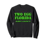 Two Egg Florida Coordinates Sweatshirt
