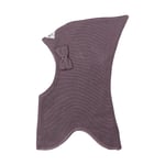 Racing Kids Ull Balaclava Med Sløyfe Dusty Purple