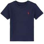 Ralph Lauren Logo T-skjorte Marineblå | Marineblå | 12 months