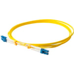 Fiber patchkabel OS1 LC-LC 9/125 duplex 2M