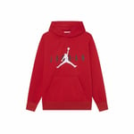 Hættetrøje til Børn Nike Jordan Jumpman Little Rød 2-3 år