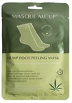 Masque Me Up Hemp Foot Peeling Mask - 1 Stk