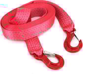 För Kam Kam Belt Strip Bogserlina 7500 Kg 50 Mm 5 M Krok+Krok Amio-02013