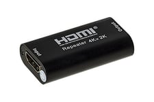 Link lkext08 Mini rallonge pour câble HDMI 4 Kx2 K 30 Hz jusqu'à 40 mètres Femelle/Femelle