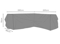 Brafab - Soffskydd L225/R295 cm Andas