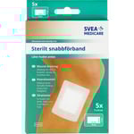 Svea Medicare Sterilt Snabbförband 7x9