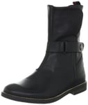 Tommy Hilfiger Meiz 3B, Boots fille - Noir (Black), 37 EU