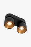 Nordlux - Spotlight Pitcher 2-Spot - Svart
