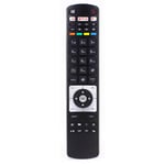 Replacement Remote Control Compatible for Techwood 55AO6USB 55" Smart 4K Ultra HD TV with Freeview Play