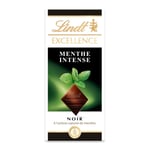 Tablette De Chocolat Noir Menthe Excellence Lindt - La Tablette De 100 G