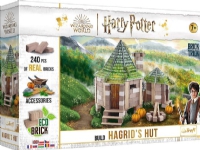 Trefl Bygg med klossar Harry Potter Hagrids stuga EKO-klossar
